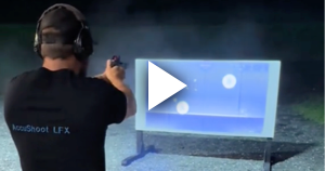 Dynamic Targets Shooting with AccuShoot LFX