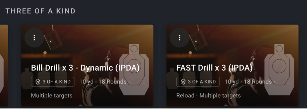 New feature screenshot